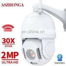 2MP Бесконечный WIFI IP-камера безопасности HD 30X Zoom 80M ИК-ночной вид PTZ наружная домашняя видеонаблюдательная купольная камера CCTV CamHipro thumbnail-2