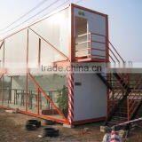 20ft Shipping Container Prefab Hotel Made in China thumbnail-4