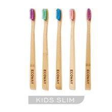 Wholesale Custom Natural Bamboo Toothbrush thumbnail-2