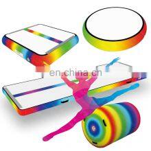 Outdoor Indoor Eco-friendly Products Inflatable Air Track Gymnastic Fitness PVC Gym Exercise Air Airtrack Mat Yoga Mat Set