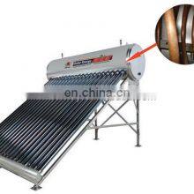 Compact Pre-heated Copper Coil Solar Water Heater Vacuum Tube Solar Water Heater thumbnail-2