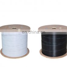 GJYXCH-1B6 G657A2 Self Supporting Aerial 1 2 4 Core FTTH Optical Fiber Drop Cable with Messenger