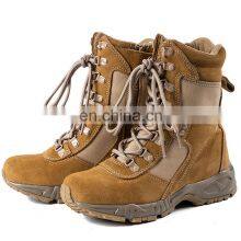 China Supply OEM Cheap Breathable Durable Mens Military Desert Swat Storm Boots thumbnail-3