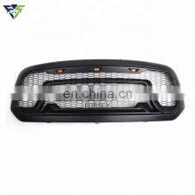 Dodge 2013-2018 ABS Replacement Grille for RAM 1500 Front Mesh Grille With LED Lights Rebel Style thumbnail-2