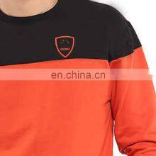 Simple Men Plain Sweatshirt Sustainable Pullover Sweatshirt Drawstring Men Sweatshirt thumbnail-3