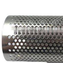 50 Micron Perforated 304 Stainless Steel Wire Mesh Filter Tubes thumbnail-1