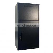 Outdoor Extra Large Post Box Metal Storage Parcel Drop Box For Mail And Parcel thumbnail-5