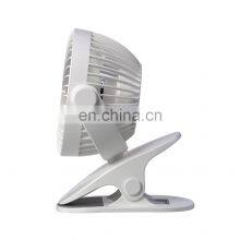 Hot Sale Mini Portable Rechargeable 360 Degree Adjustable Desktop Clip Fan With 1200mAh thumbnail-4