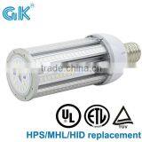 DLC UL IP64 250W Metal Halide Led Parking Lot Lighting Retrofit