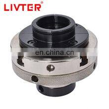 All-steel Machine Tool Accessories Scroll 4 Jaw Manual Jaw Self Centering Wood Lathe Chuck thumbnail-5