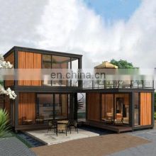 Modern 40 feet Shipping Container Home With 3 bedroom