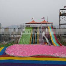 Amusement Park Attraction Children Outdoor Funfair Unpowered Ride Climbing Combnation for Sale thumbnail-5