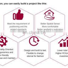 High Quality Hot Design Aluminum Composite Panel Curtain Wall ACP Facade From China Manufacturer thumbnail-5