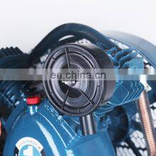 Bison 3Hp 2Cylinder 230V 2.2Kw Belt Drive Piston Air Compressor thumbnail-5