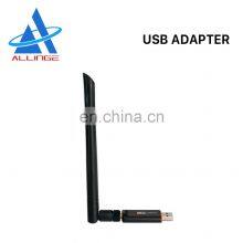 Lyngou LG518 High Quality Mini USB Wifi Adapter Antenna PC USB Wi-fi Receiver Wireless Network Card thumbnail-3