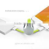 Noodle Flat Usb Data Charger Cable for Iphone 4 thumbnail-5