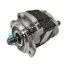 Forklift Hydraulic Gear Pump Material Handling Equipment Parts 67120-26650-71 thumbnail-4