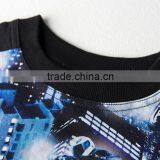 Boys T-shirt, 95%cotton 5%spandex, Short Sleeve thumbnail-3