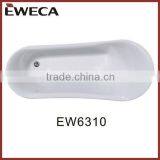 Claw Foot Acrylic Soaking Bathtub thumbnail-1