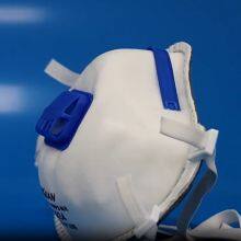 FFP3 Cup Type Disposable Mask With Breathing Valve Head Mounted thumbnail-2