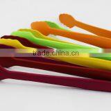 Cool Color Silicone Long Handle Kitchen Tongs thumbnail-6