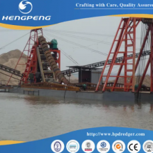 Efficient Operation China Chain Bucket Gold Mining Dredger for Gold Mining Success thumbnail-2
