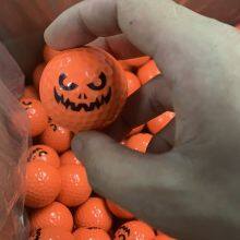 Halloween Print Golf Balls