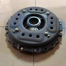 Original Yuchai Engine 6 Cylinder Clutch Cover Spare Parts J4105-1600100A Y395T230-12H1-3 Clutch Pressure Plate thumbnail-2