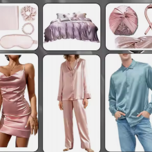 Polyester Satin Fabric Cloth Lining Fabric Satin Fabric for Garment Custom Satin thumbnail-4