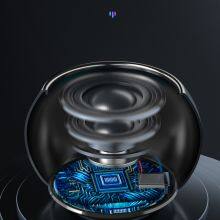 Promotion Wholesale TWS Metal Mini Type-C Wireless Portable Cute Tiny Bocinas Bluetooth Speaker With Logo And Color Customizable thumbnail-2