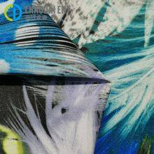 Brushed Printed 190T 100%OCEAN Recycled Polyester Pongee Fabric for Shopping Bags Umbrellas Luggage thumbnail-2