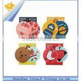 2013 Fashion Label for Sochs and T-shirt