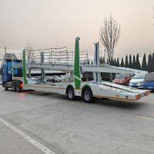 Export Russian Semi-trailer Galvanized Semi-trailer Customized in Russia