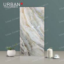 Qingdao Gloden 600X1200mm Ceramic Glossy Glazed Polished Porcelain Floor Wall Tile thumbnail-3