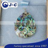 2015 Fashion Sea Shell Colourful Pendant thumbnail-2