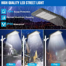 High Quality Outdoor Remote IP65 Waterproof 50w 100w 150w 200w 250w 300w Led Street Light thumbnail-4