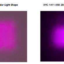 3528 Rectangular Light-Shape SMD InfraRed LED for Filling Light, IR Night Version, Security Monitoring, Visual Doorbell, Newopto thumbnail-4