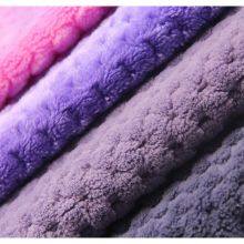 100% Polyester Jacquard Flannel Fleece Knitted Fabric thumbnail-3