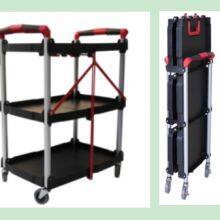 PP Mateial Plastic Heavy Duty Tub Cart Tool Hand Trolley 03 thumbnail-5