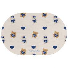 Sheenyoo Custom Quick Dry Water Absorbent Printed Diatomite Stone Bath Mat thumbnail-3