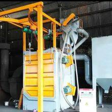 Hook Type Shot Blasting Machine for Surface Cleaning of Workpieces thumbnail-3