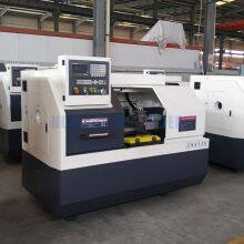 Hot Sale CK6130 Mini Automatic CNC Lathe Machine Multifunctional Small Metal Turning Lathe for Light & Medium Duty Machining thumbnail-3