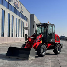 High Quality HZM816 1.6ton Small Wheel Loader Front Loader Wl816 With Cheap Price thumbnail-3