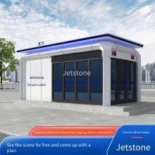 Large Police Duty Workstation, Police Duty Booth, Traffic Command Booth, Prefabricated Police Station, Highway Toll Service Booth thumbnail-3