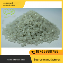 Flame-retardant Pc/abs Alloy, Material for Smart Speaker Shells, Modified Pc+abs, Performance Customizable thumbnail-2