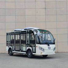 Lk08 Electric Sightseeing Bus With Seats and Doors | Fully Enclosed 8-seater Sightseeing Bus | Electric Vehicle for Reception in Factories and Wharves thumbnail-4