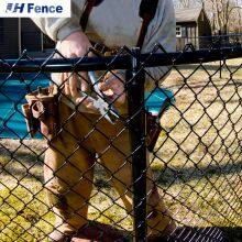 PVC Coated Chain Link Fence for Sports Fields and Playgrounds thumbnail-3
