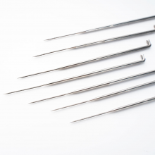 High Quality Non Woven Needle Punch Textile Machine Parts 38G Stainless Steel Felting Needles thumbnail-1