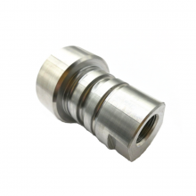 Waterjet Cutting Machine Accessories Water Jet Cutter Spare Parts 004383-2 Check Valve Body, 40k thumbnail-2