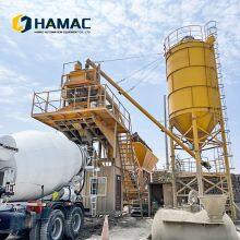 HAMAC Concrete Batch Plant Large Scale Concrete Mixing Machine on Sale thumbnail-3